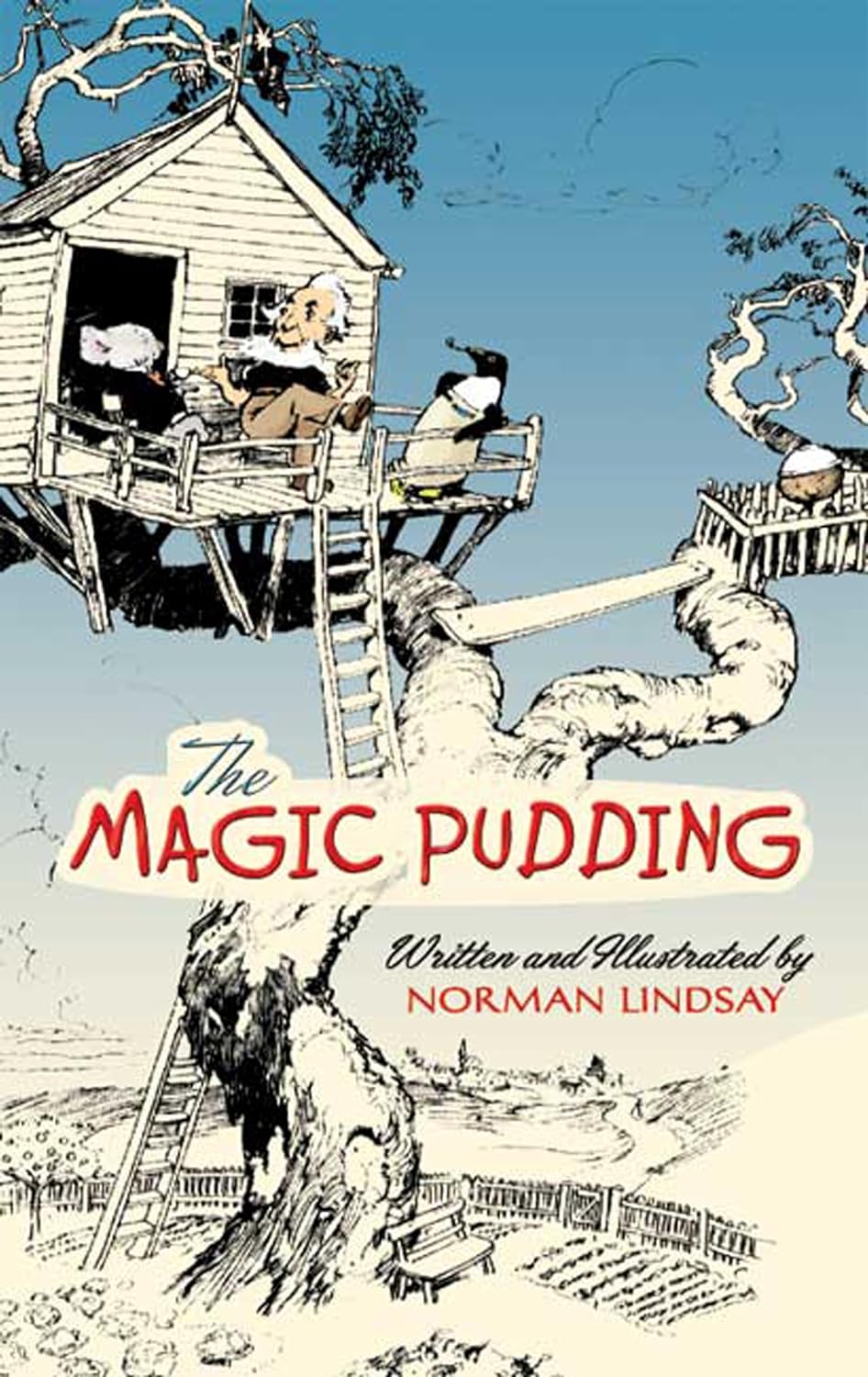 Magic Pudding (Lindsay - Dover ed.)