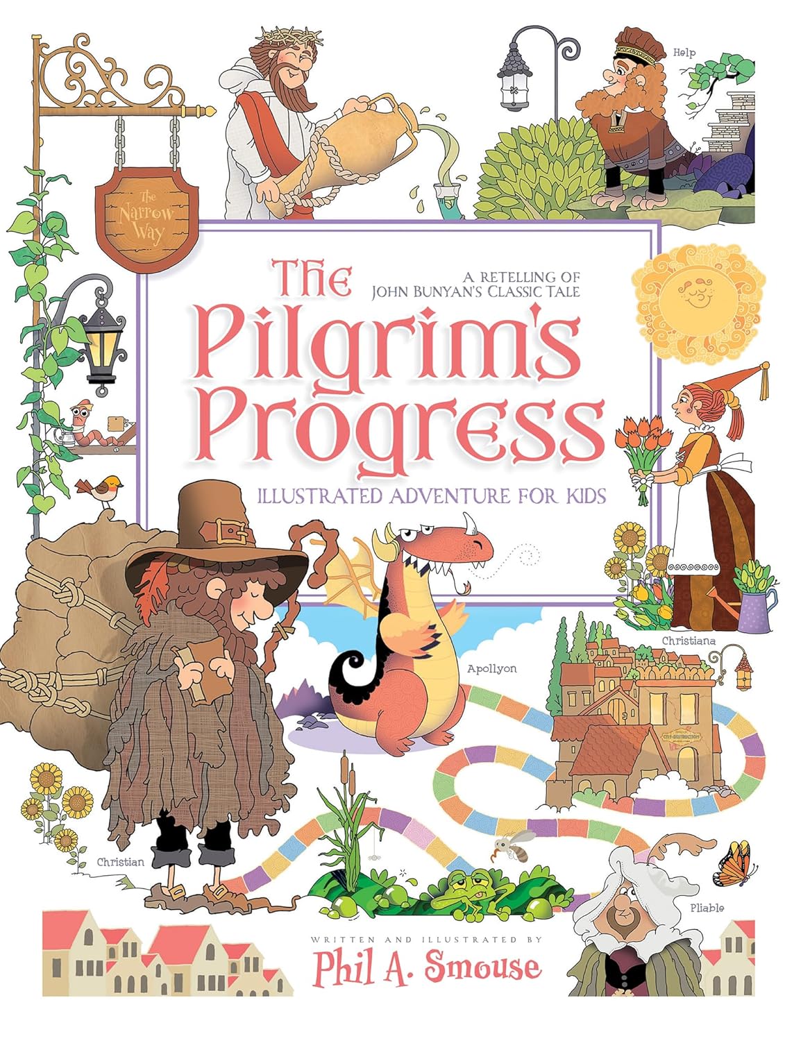 Pilgrim's Progress Illustrated Adventure for Kids (Smouse)