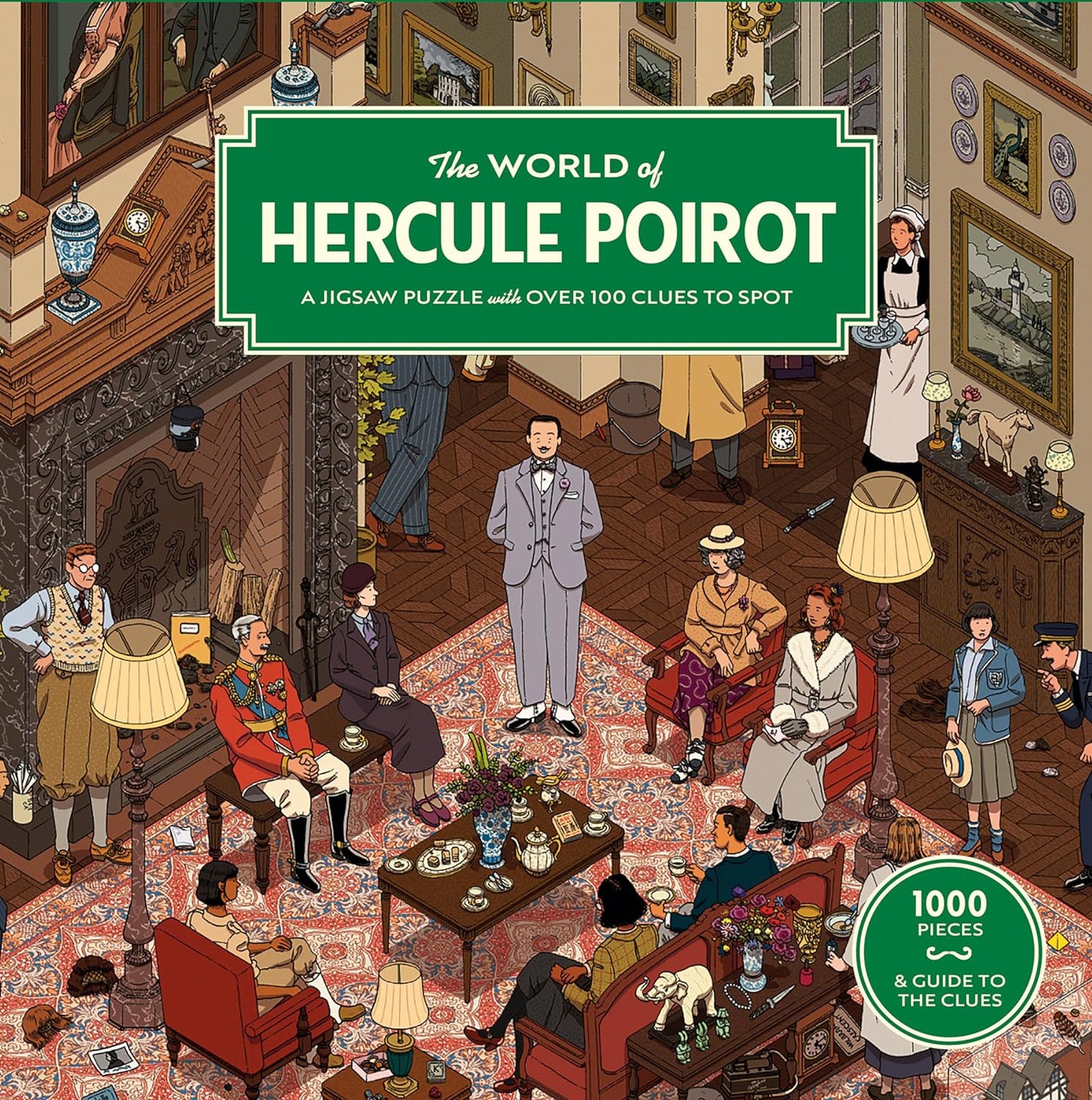 World of Hercule Poirot (puzzle)