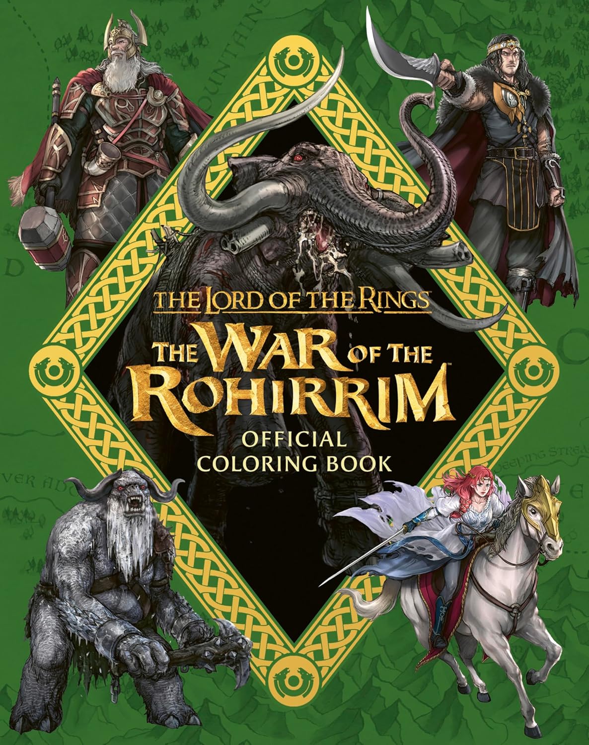 War of the Rohirrim: Official Coloring Book