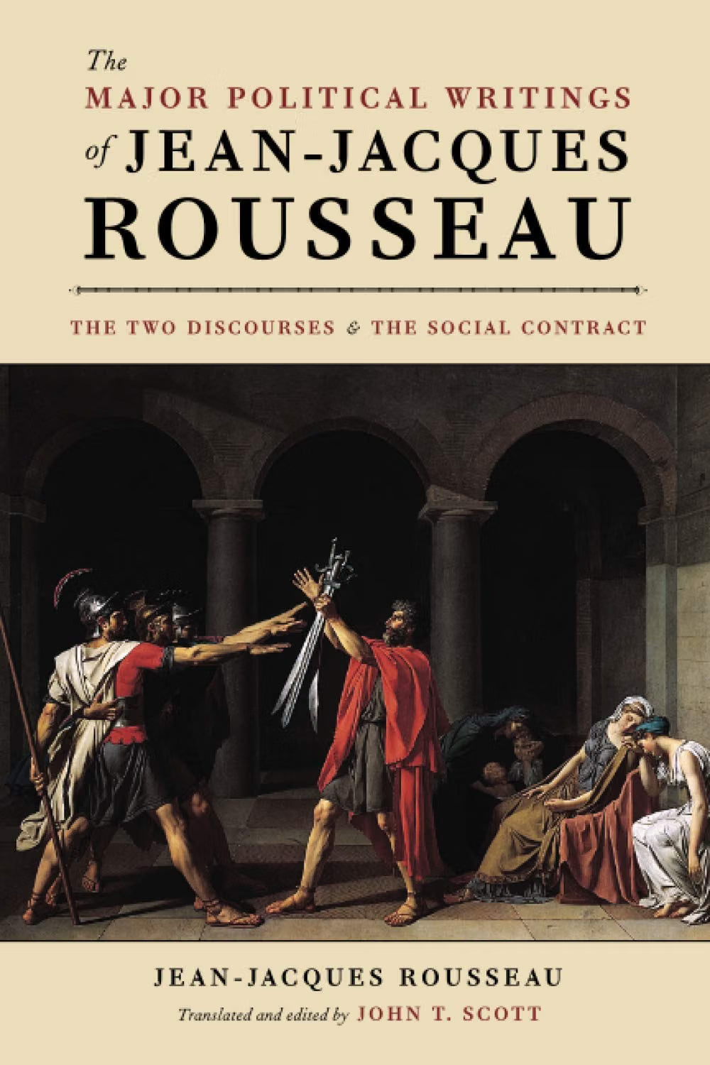 Major Political Writings of Jean-Jacques Rousseau (paperback)