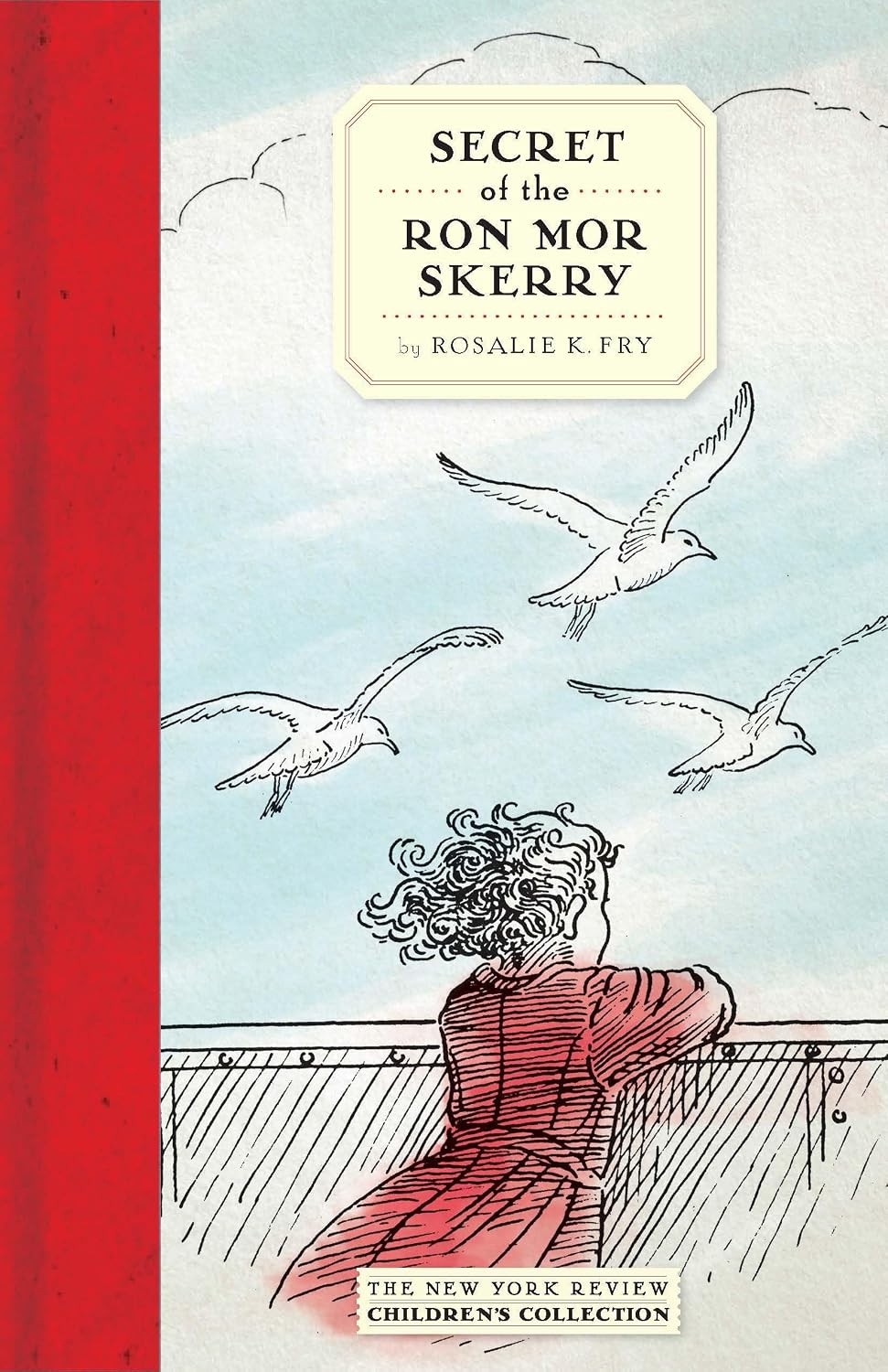 Secret of the Ron Mor Skerry (Fry - hardcover)