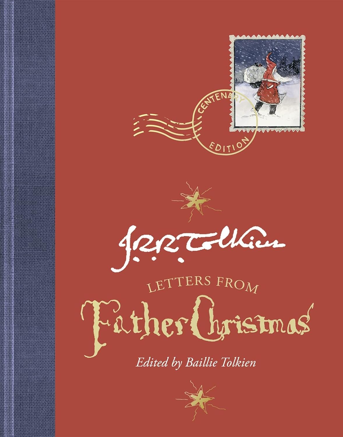 Letters from Father Christmas (Tolkien - deluxe hc ed.)