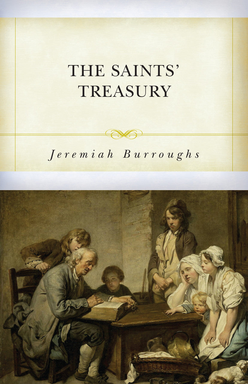 Saint's Treasury (Burroughs - paperback)