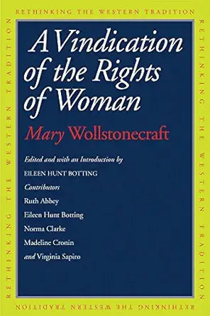 Vindication of the Rights of Woman (Wollstonecraft - paperback)