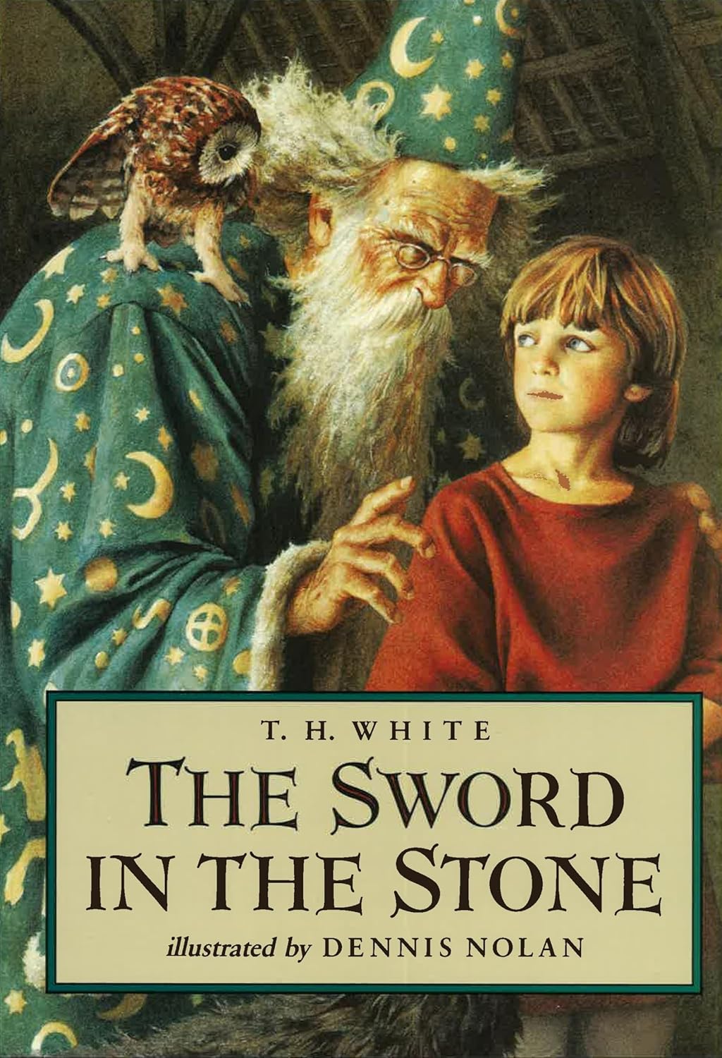 Sword in the Stone (White - hardcover)