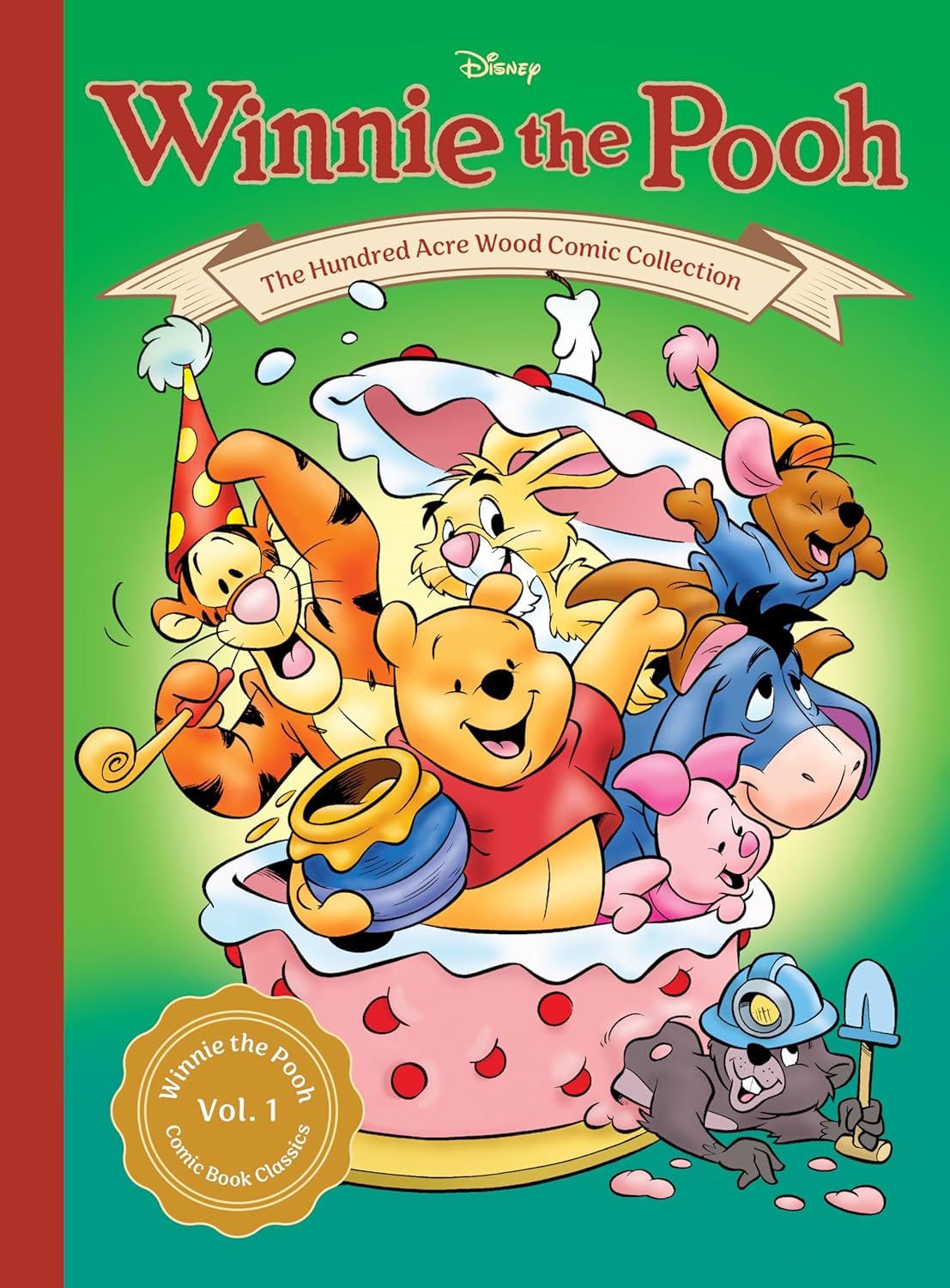 Winnie the Pooh: The Hundred Acre Woods Comic Collection