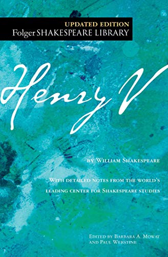 Henry V (Shakespeare - Folger mm)