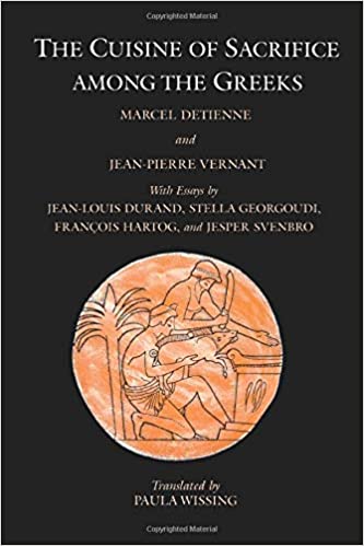 Cuisine of Sacrifice Among the Greeks (Detienne - paperback)