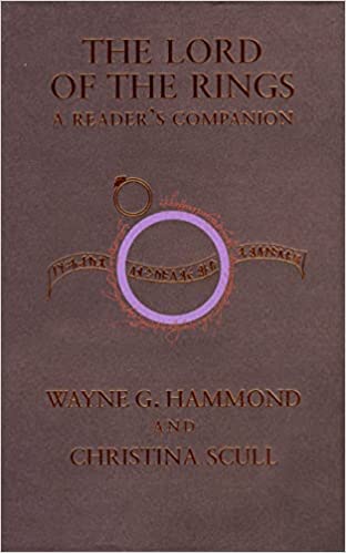Lord of the Rings: A Reader's Companion (Hammond - HC)