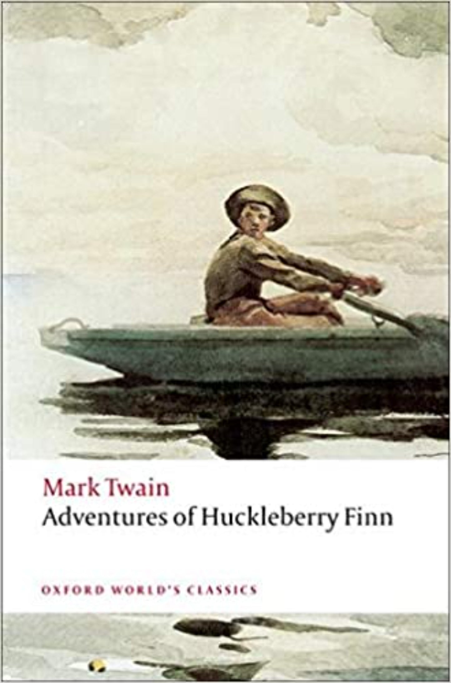 Adventures of Huckleberry Finn (Twain - Oxford ed.)