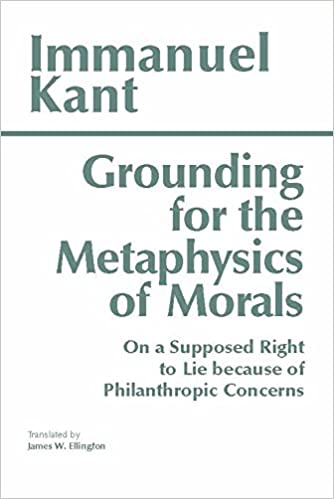 USED Grounding for the Metaphysics of Morals (Hackett)