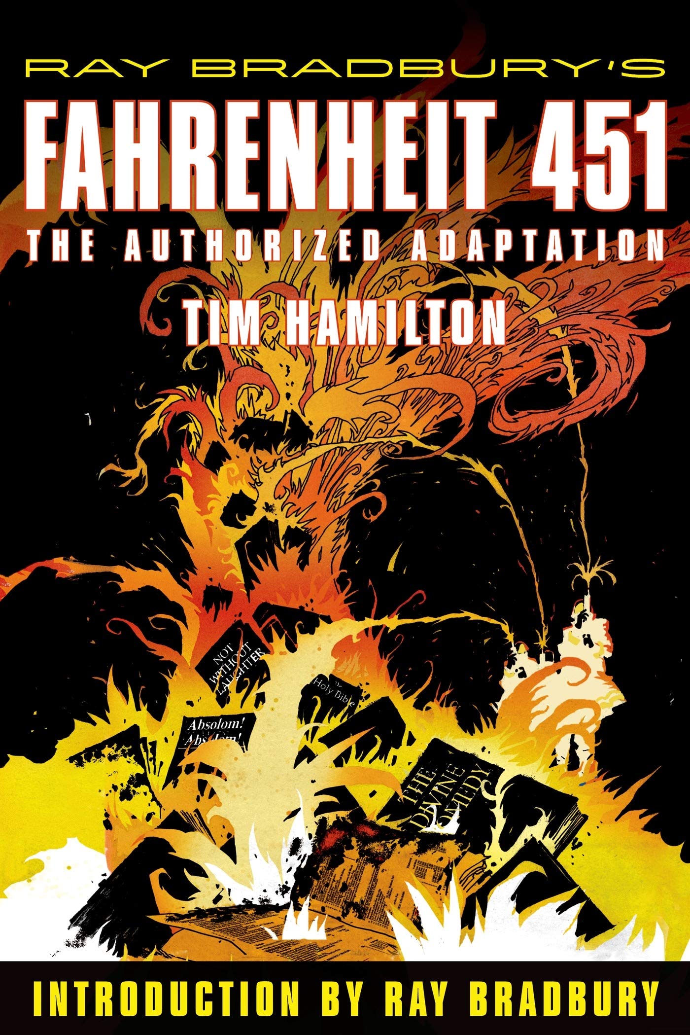 Ray Brabury's Fahrenheit 451 (Bradbury - graphic novel)