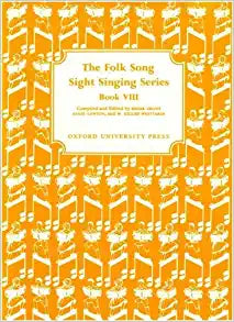 Folk Song Sight Singing Series - Book VIII (Crowe - staple-bound)