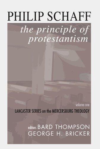 Principle of Protestantism (Schaff)