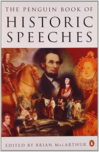 Penguin Book of Historic Speeches (MacArthur - paperback)