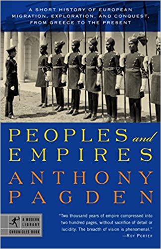 Peoples and Empires (Pagden - paperback)