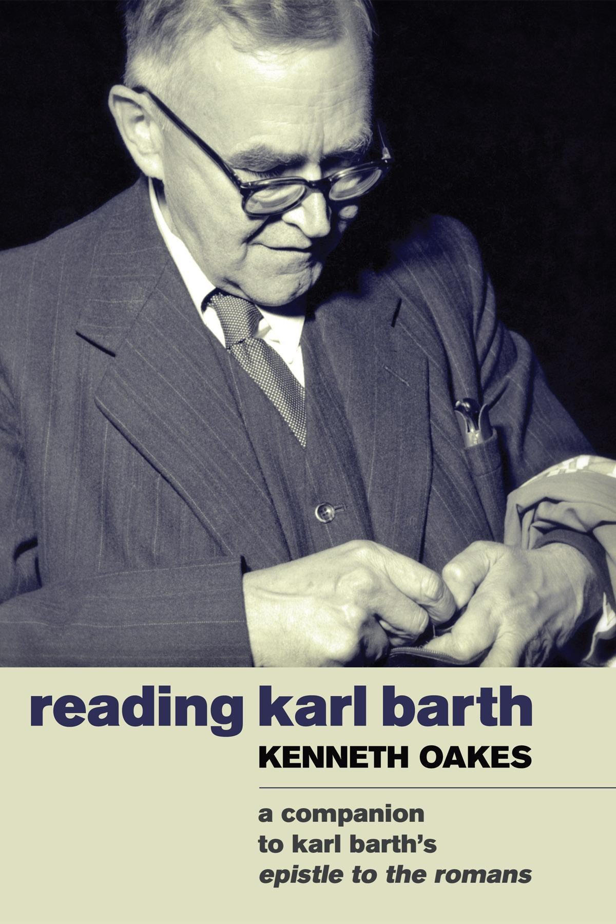 Reading Karl Barth (Oakes - pbk)