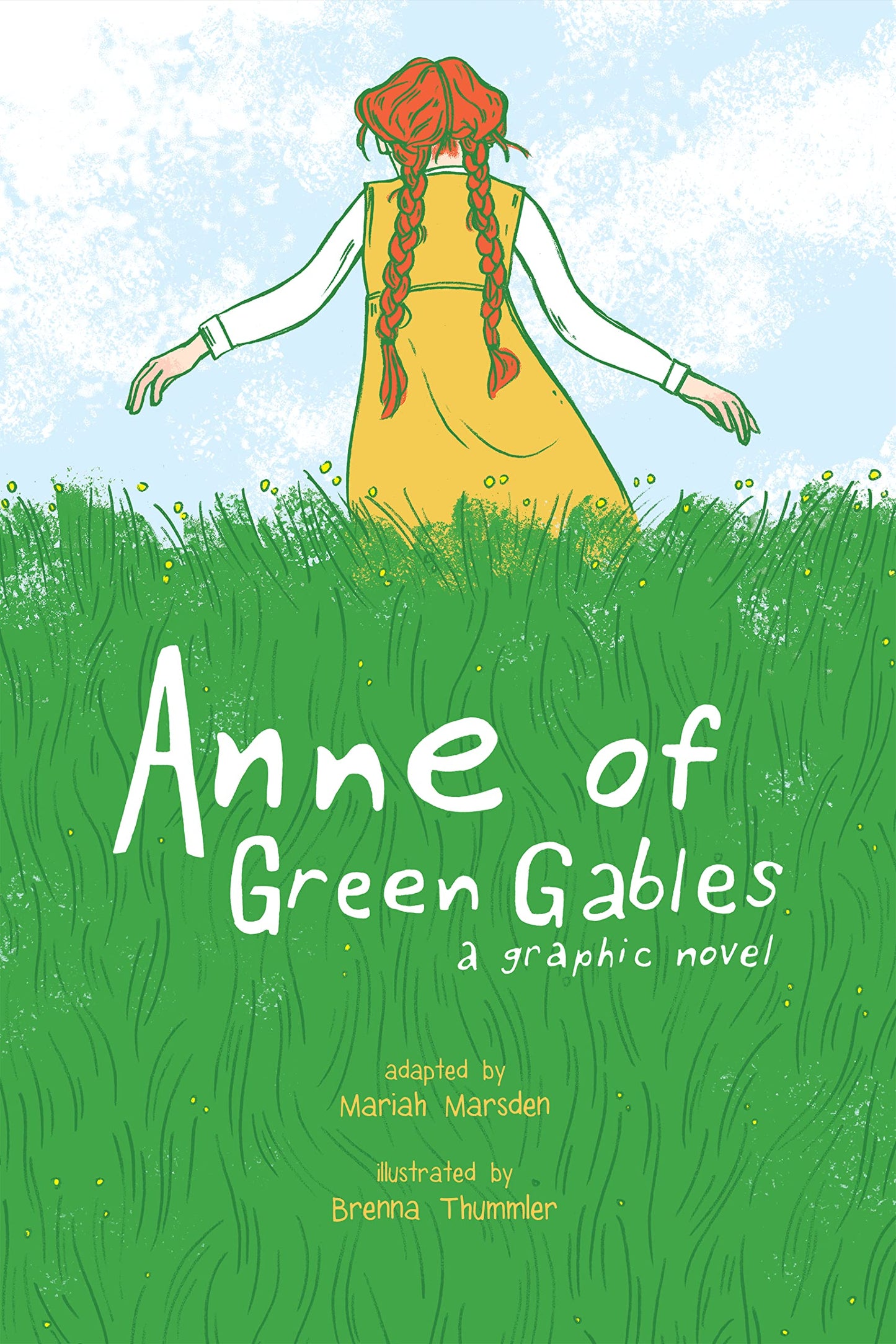 Anne of Green Gables: A Graphic Novel (Montgomery)