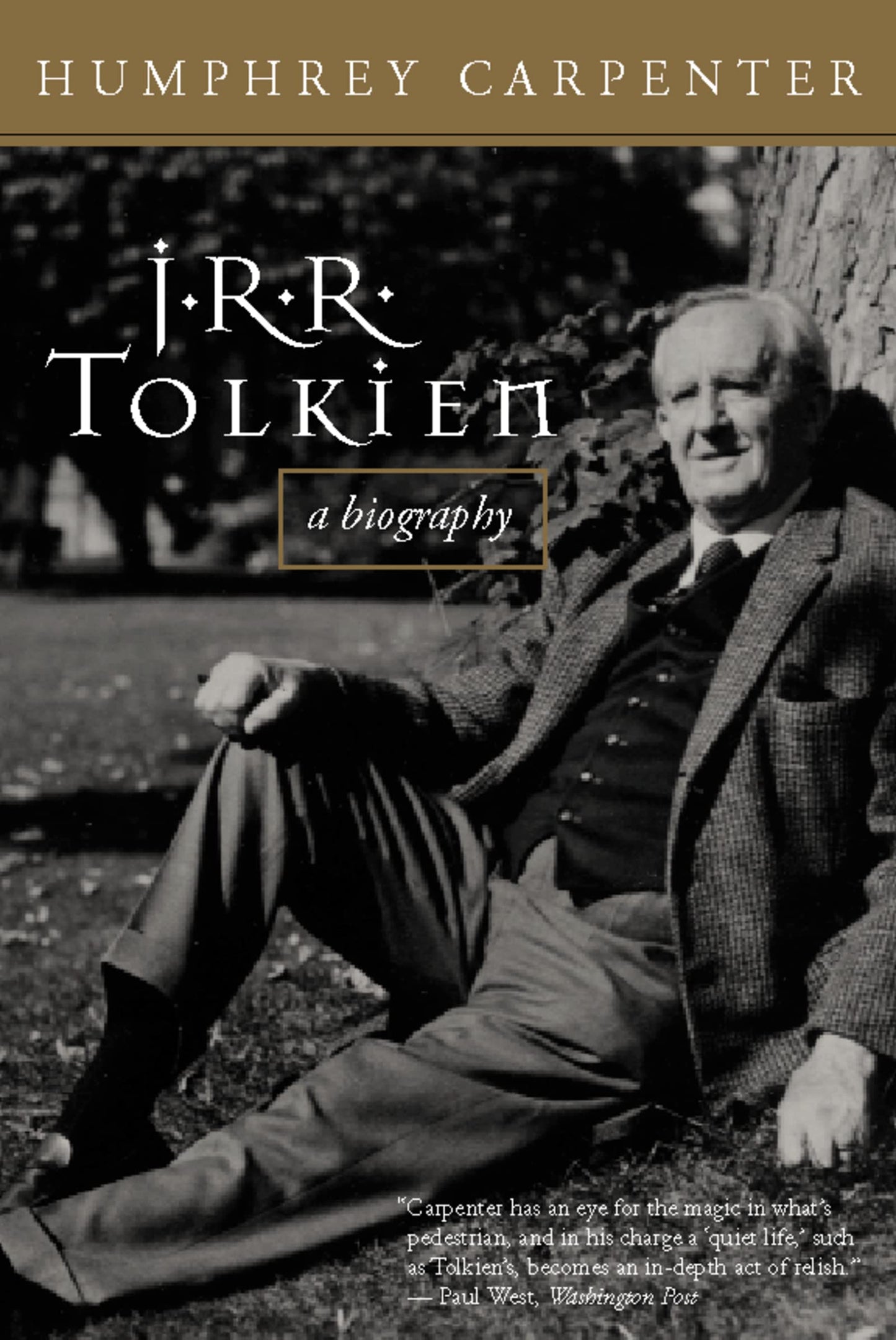 J. R. R. Tolkien: A Biography (paperback)