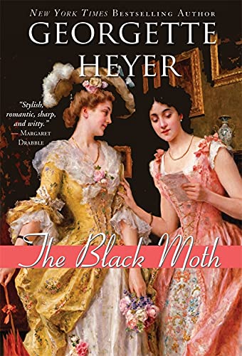 Black Moth (Heyer - paperback)