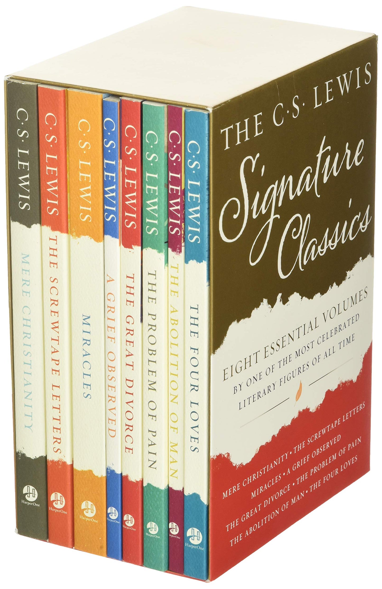 C. S. Lewis Signature Classics Boxset