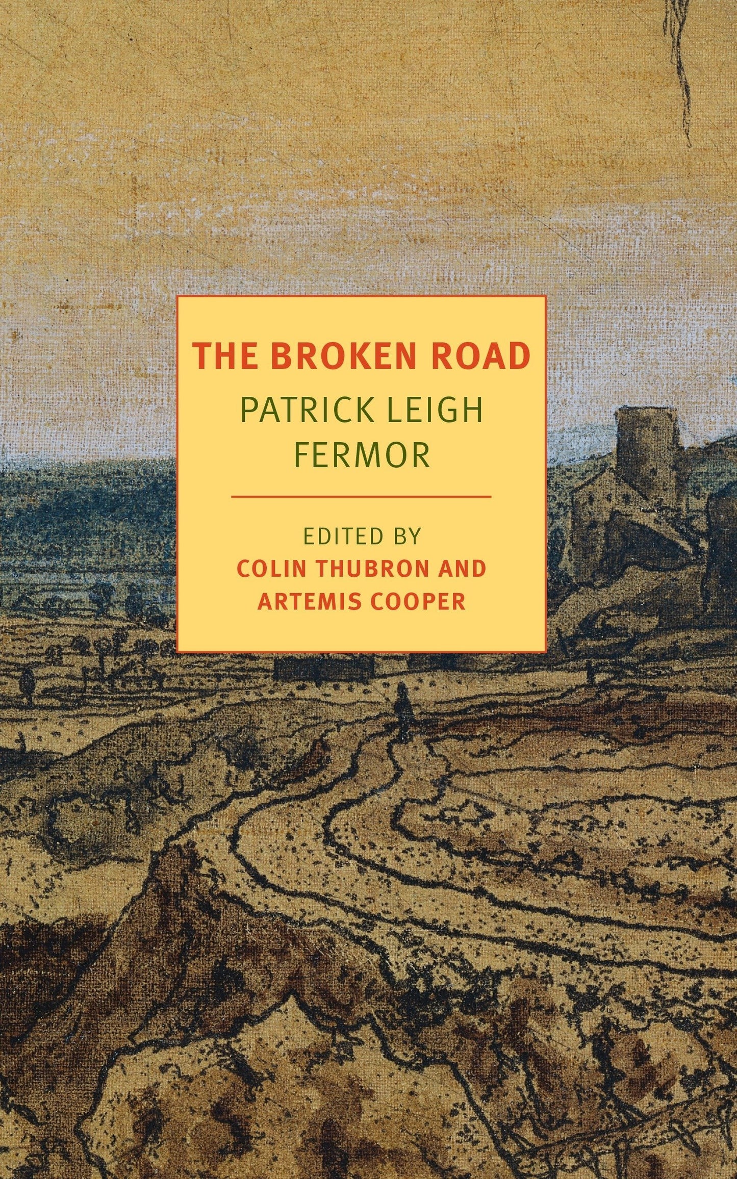 Broken Road (Fermor - paperback)