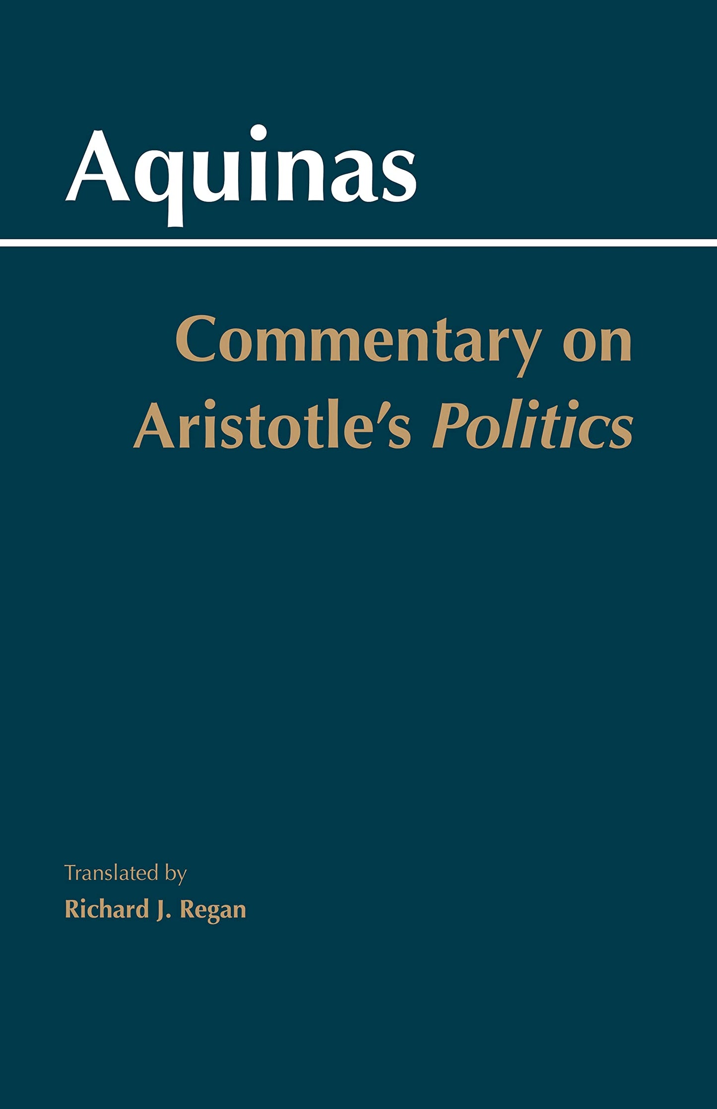 Commentary on Aristotle's Politics (Aquinas)