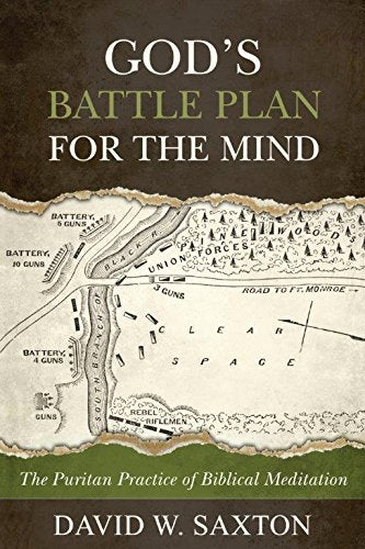 God's Battle Plan for the Mind (Saxton)