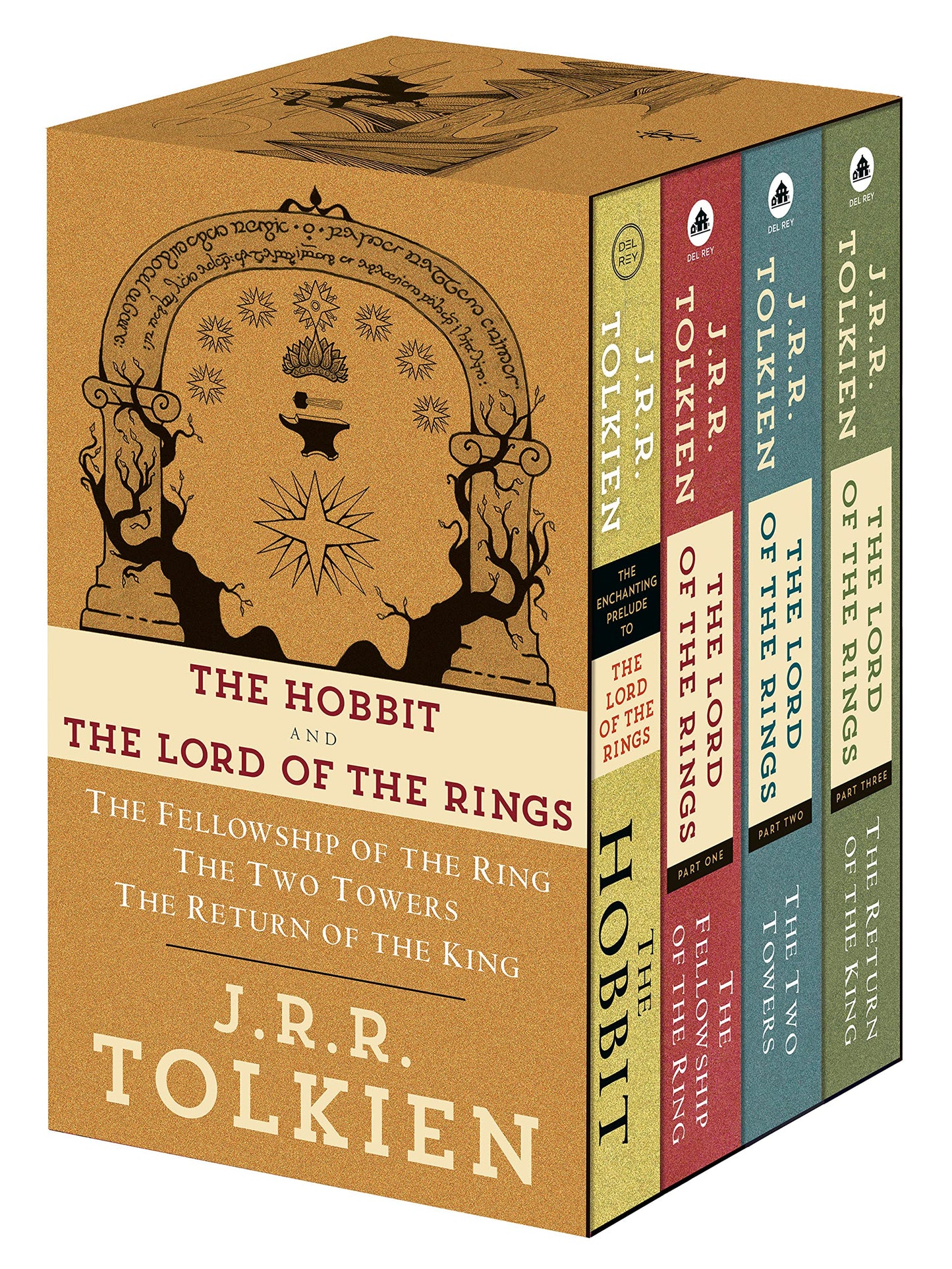Hobbit & The Lord of the Rings (Tolkien - mm box set)
