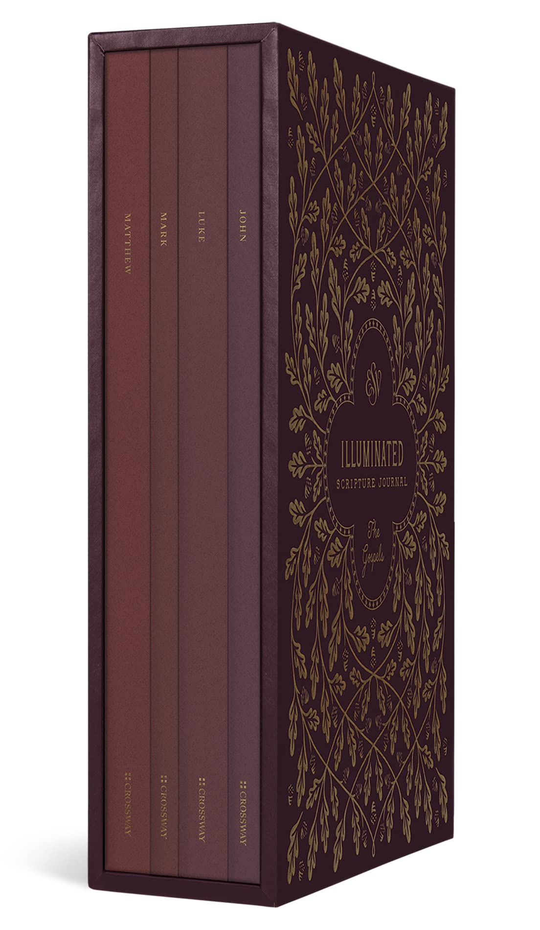 Gospels: Boxset (ESV Illumin. Scripture Journals)