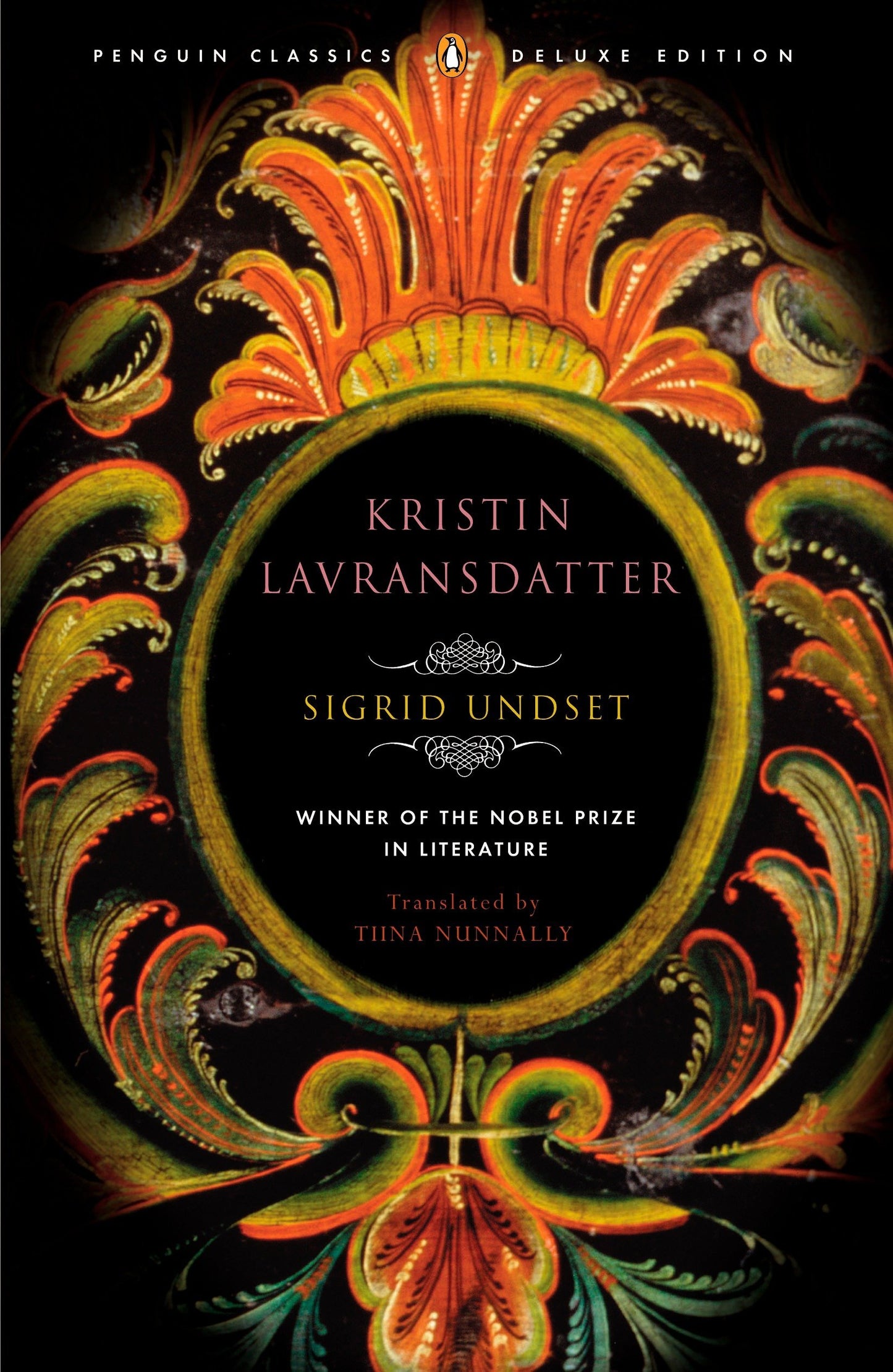 Kristin Lavransdatter (Undset - Penguin Single Vol. ed.)