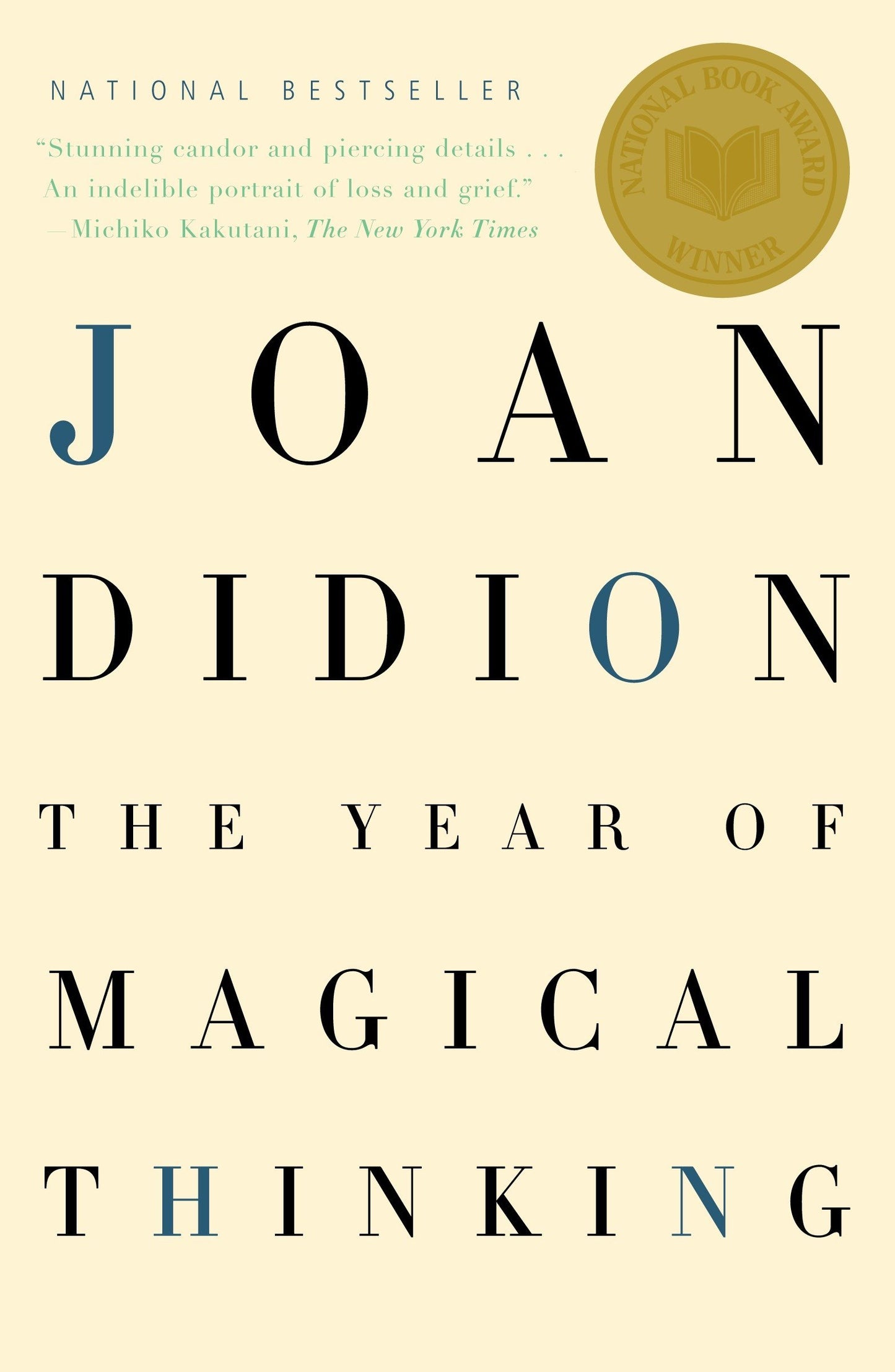Year of Magical Thinking (Didion - paperback)