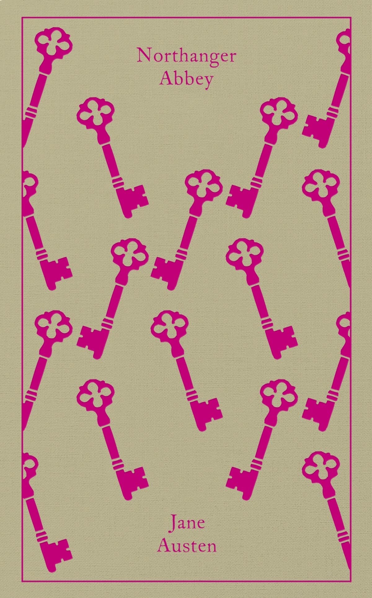 Northanger Abbey (Austen - Penguin HC ed.)
