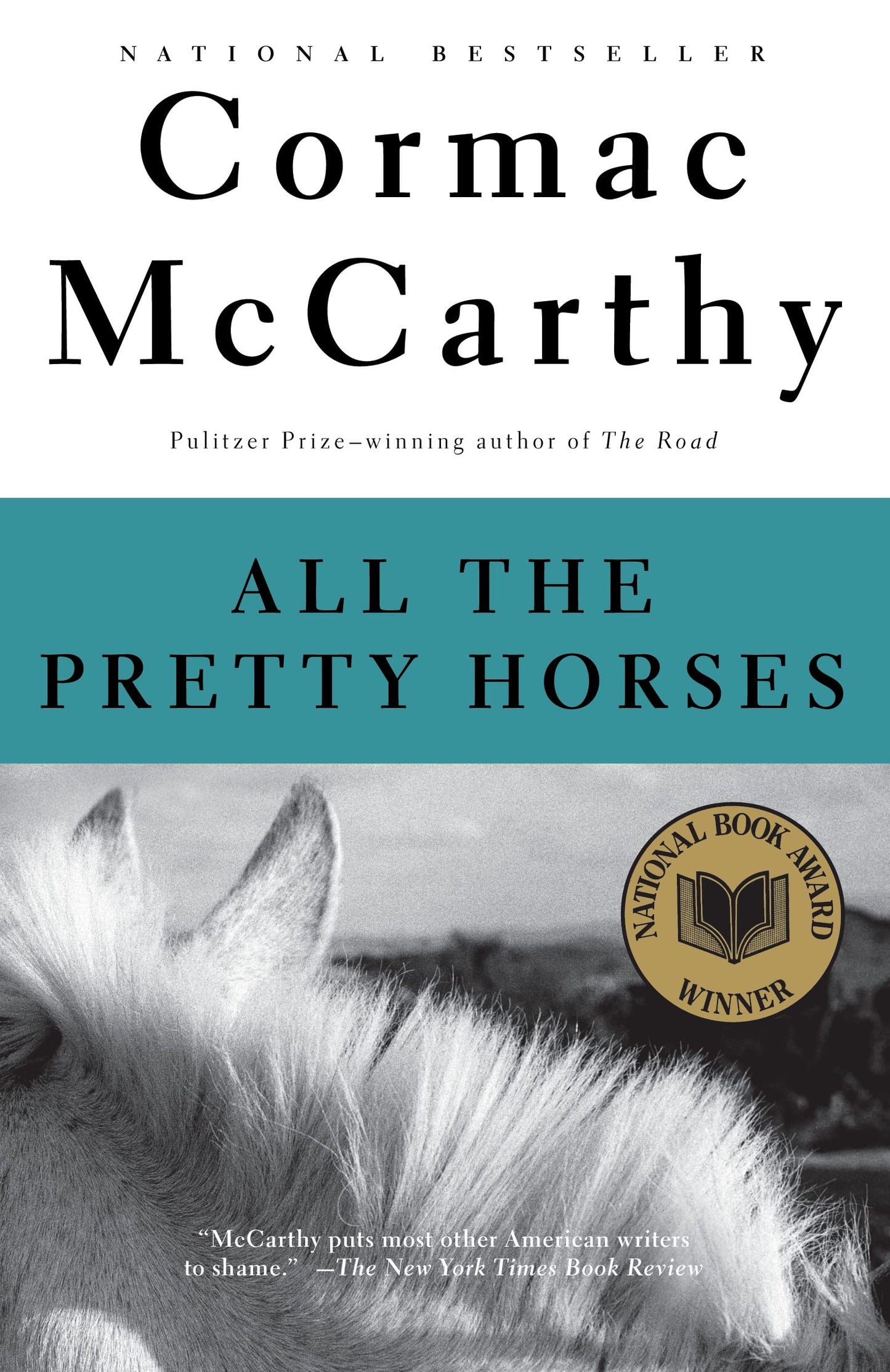 All the Pretty Horses (McCarthy - paperback)
