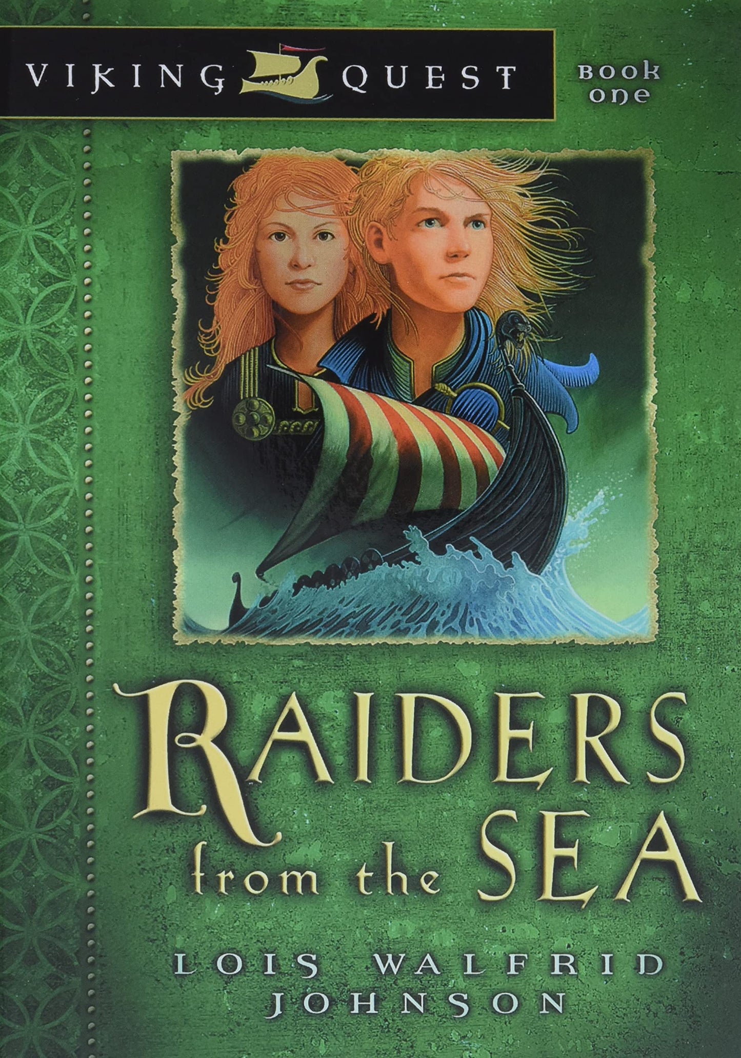 Raiders from the Sea (Johnson - paperback)
