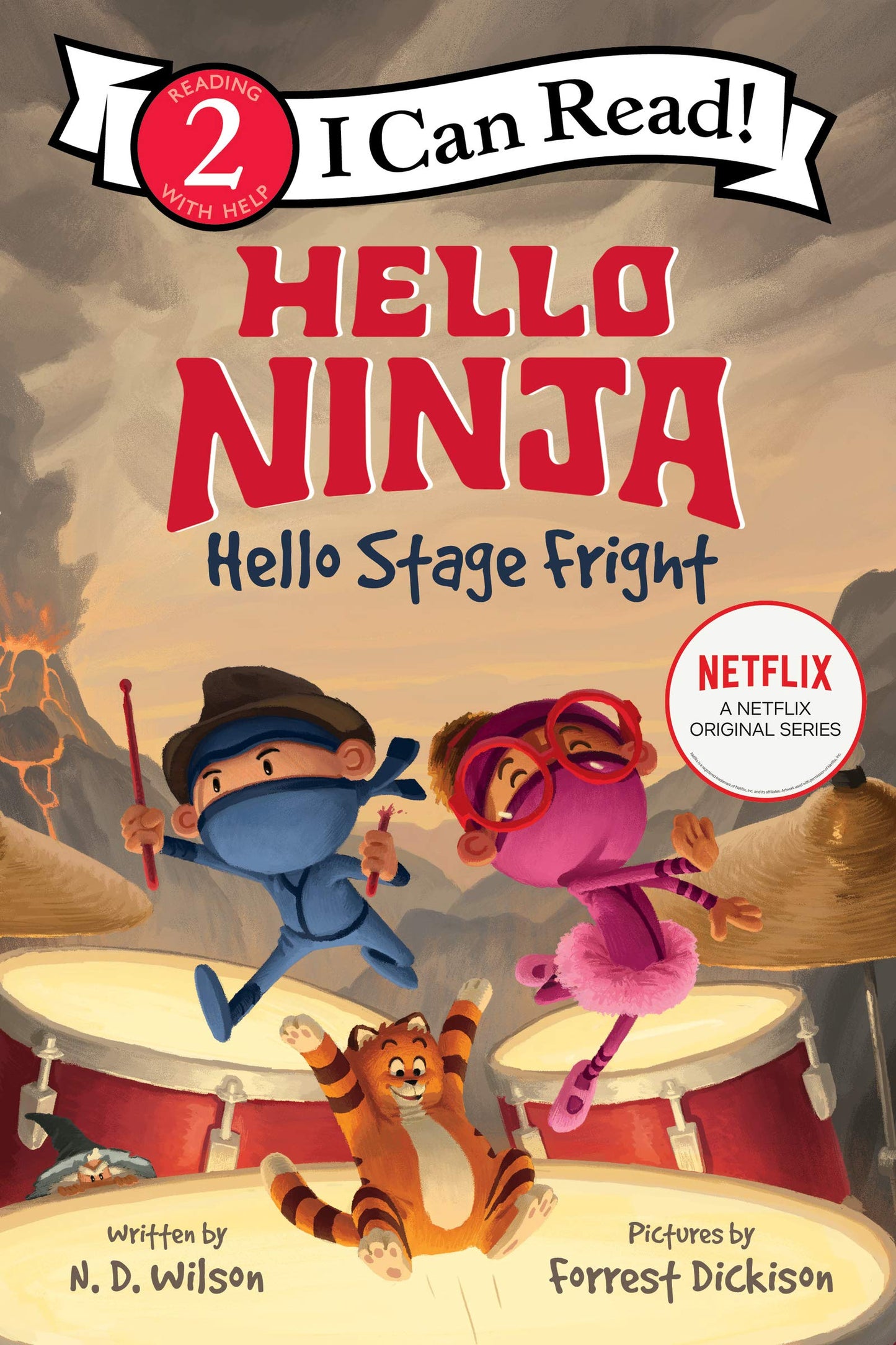 Hello Ninja: Hello Stage Fright (Wilson - paperback)