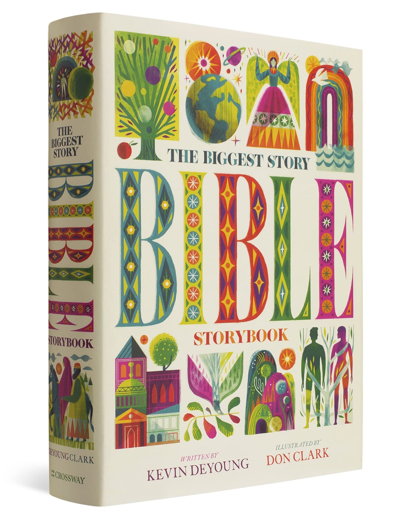 Biggest Story Bible Storybook (DeYoung - HC)
