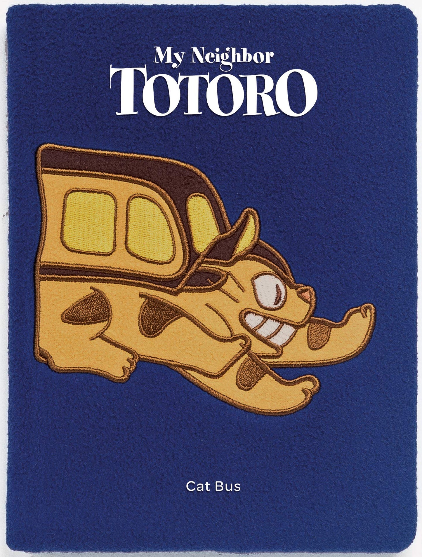 Cat Bus Plush Journal (My Neighbor Totoro)