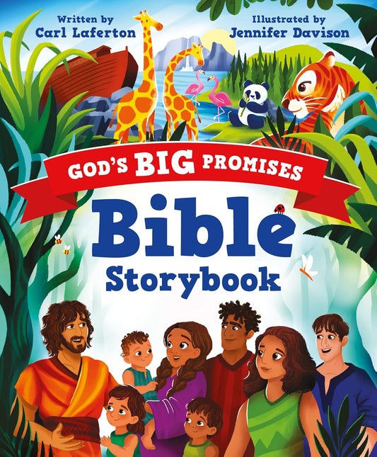 God's Big Promises: Bible Storybook (Laferton)