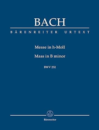 Mass in B Minor/Messe in h-Moll (Back)