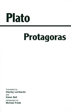 Protagoras (Plato - Hackett ed.)