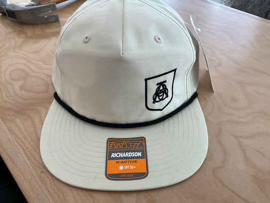 Cream NSA Logo Hat-Pierian
