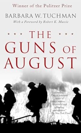 Guns of August (Tuchman - mm paperback)