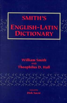 Smith's English-Latin Dictionary (Smith - pbk)