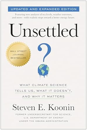 Unsettled (Koonin - paperback)