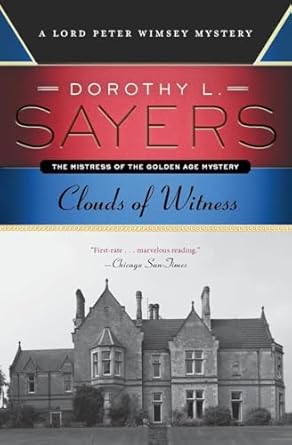 Clouds of Witness (Sayers - paperback)