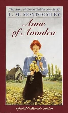 Anne of Avonlea (mm paperback)
