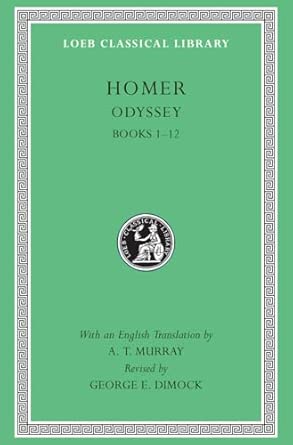 Odyssey: Vol. I (1) (Homer - Loeb 104)