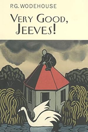 Very Good, Jeeves! (Wodehouse - hardcover)